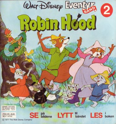 Omslag for Robin Hood